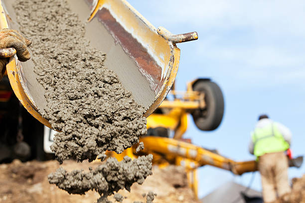 Best Concrete Slab Construction in Rincon, GA